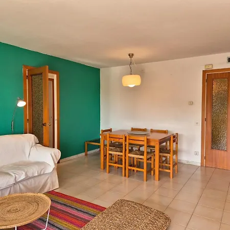 Apartment At037 Els Pins, Primera Linea, Piscina, Vistas Torredembarra