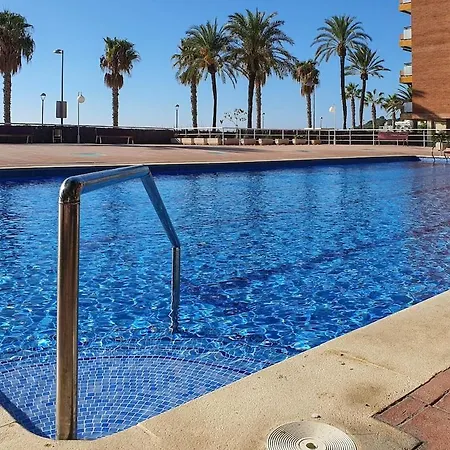 At037 Els Pins, Primera Linea, Piscina, Vistas Apartment Torredembarra