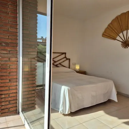 At037 Els Pins, Primera Linea, Piscina, Vistas Apartment Torredembarra