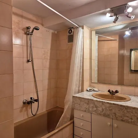 Apartment At037 Els Pins, Primera Linea, Piscina, Vistas