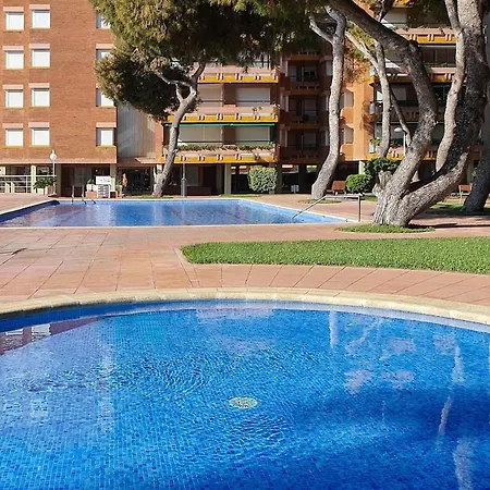 Apartment At037 Els Pins, Primera Linea, Piscina, Vistas *