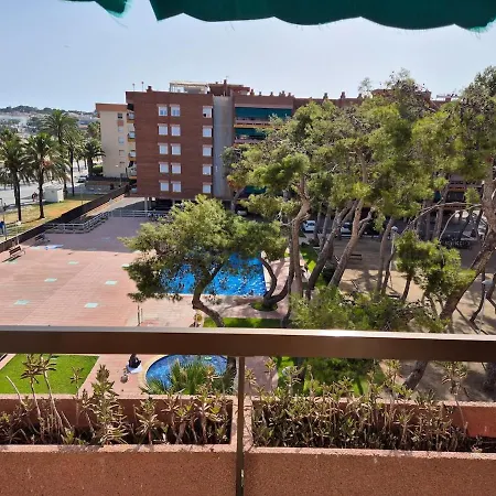 At037 Els Pins, Primera Linea, Piscina, Vistas Torredembarra