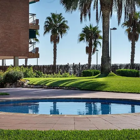 Apartment At037 Els Pins, Primera Linea, Piscina, Vistas *
